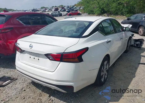 2020 Nissan Altima S Fwd z USA, uszkodzony, nr VIN 1N4BL4BV1LC184969